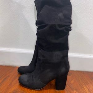 Knee High heel boots